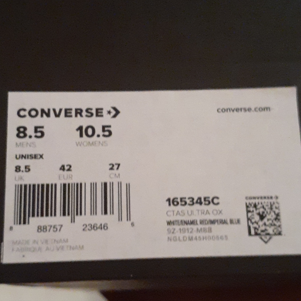 Converse  unisex sneakers - Picture 8 of 8